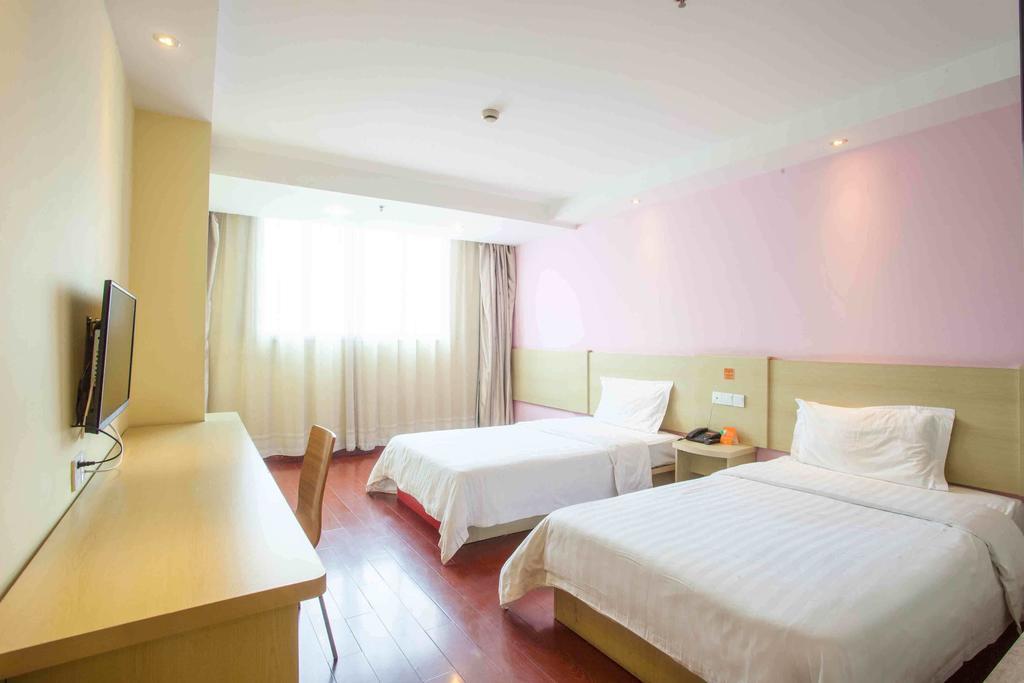 7Days Inn Xiamen Lotus Square Branch Jiangtouzhen Cameră foto