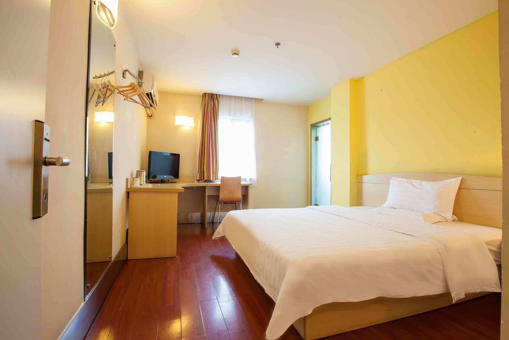 7Days Inn Xiamen Lotus Square Branch Jiangtouzhen Cameră foto