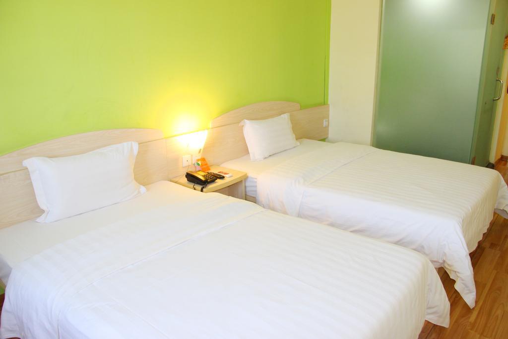 7Days Inn Xiamen Lotus Square Branch Jiangtouzhen Exterior foto