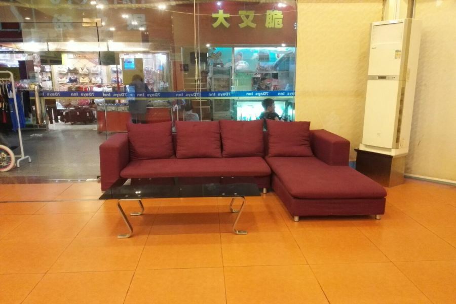 7Days Inn Xiamen Lotus Square Branch Jiangtouzhen Exterior foto